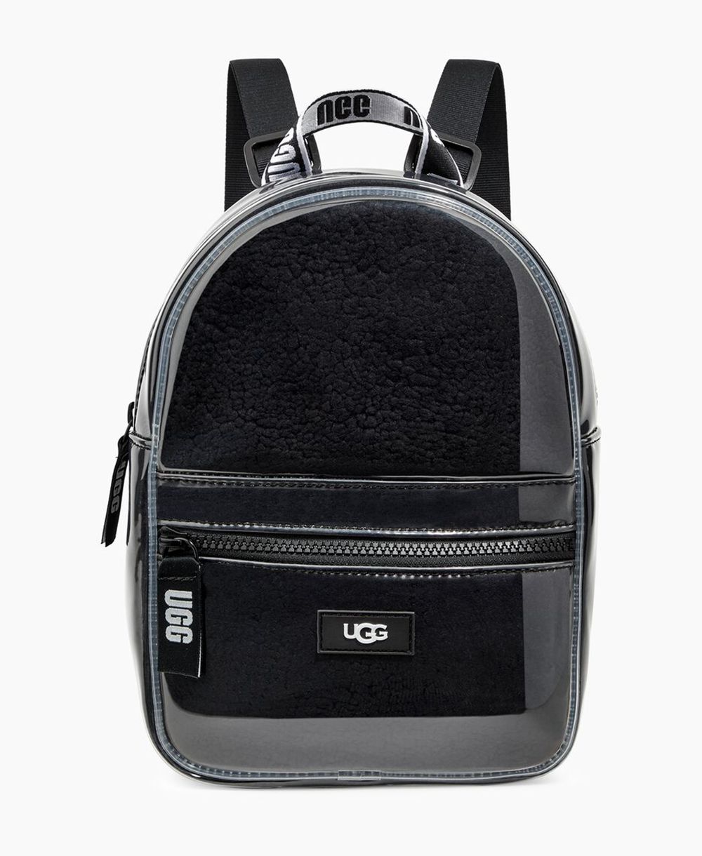 Ugg Dannie Ii Mini Clear - Womens Backpacks - Black - NZ (9687UFTNA)